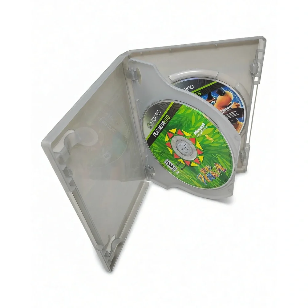 Microsoft Xbox 360 Banjo-Kazooie Nuts & Bolts Viva Pinata Game Bundle Platinum